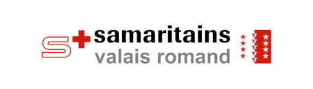 Logo des samaritains Valais Romand
